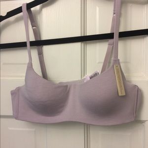 SKIMS cotton padded bra
